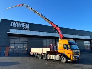 Volvo FM 500 8x4 HMF 5020-K6 + JIB FJ 1000-5 mobiele kraan