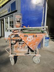 PFT G 4  pleistermachine
