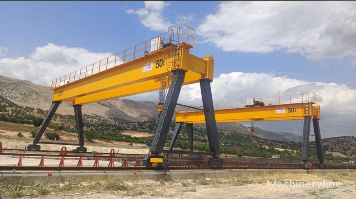 nieuw Dewinch Gantry Crane, Overhead Crane Manufacturer, Double Beam Cranes portaalkraan