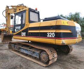 Caterpillar 320 rupsgraafmachine