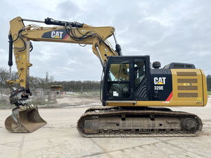 Caterpillar 320E LN rupsgraafmachine