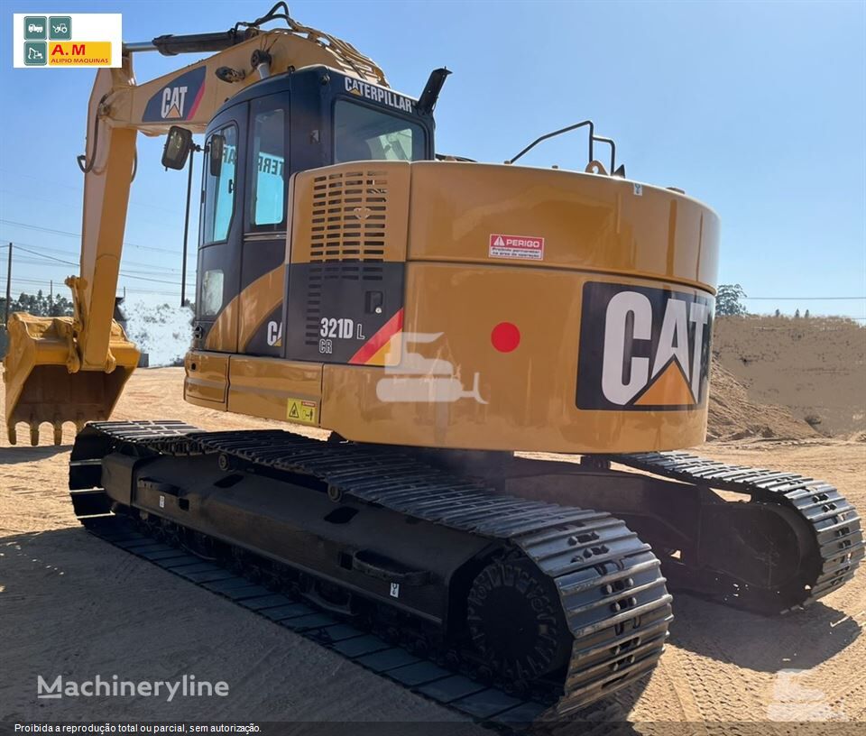 Caterpillar 321DL CR rupsgraafmachine