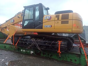 Caterpillar 323D3 rupsgraafmachine