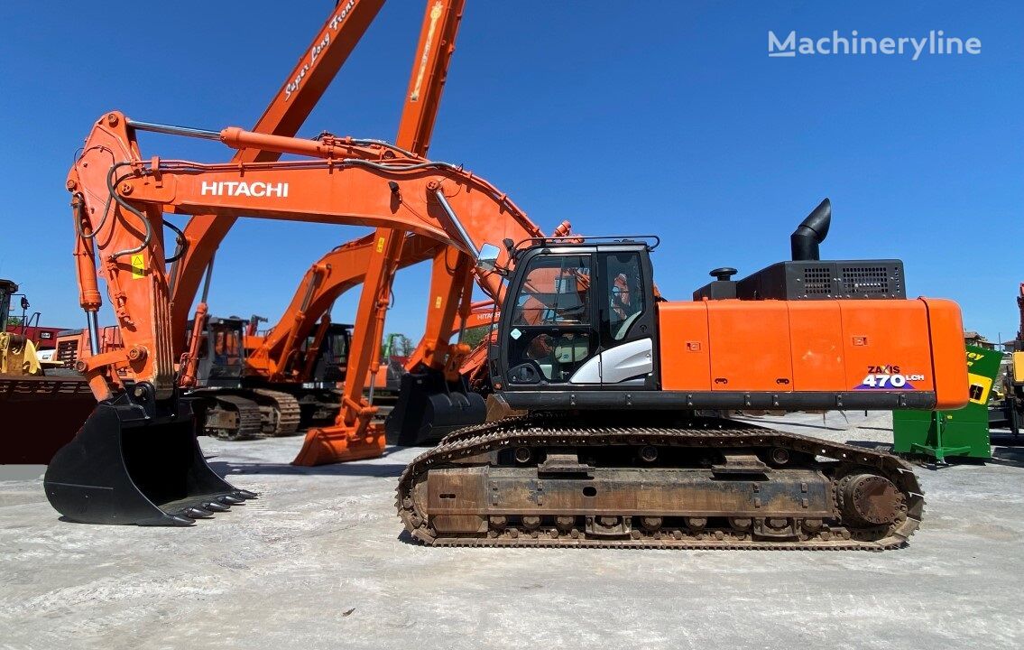 Hitachi ZX470LCH-5 rupsgraafmachine