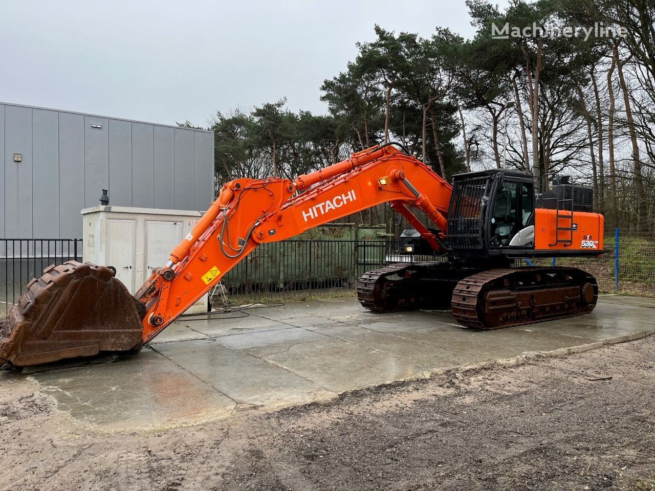 Hitachi ZX530LCH-6, 2016, 9.094 Hrs, with bucket!! rupsgraafmachine