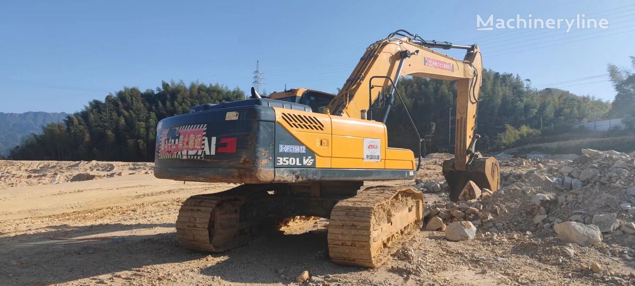 Hyundai R350LVS rupsgraafmachine