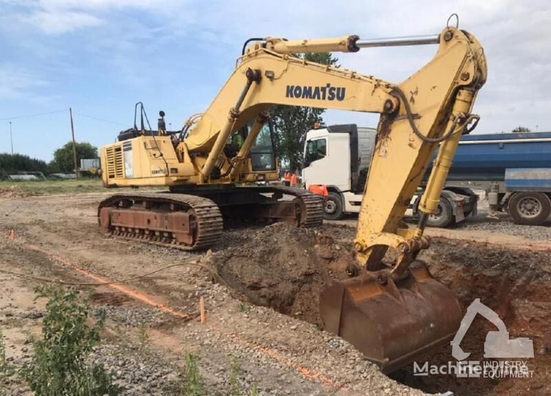 Komatsu PC 600 rupsgraafmachine te koop Duitsland Lemgo, YJ30256