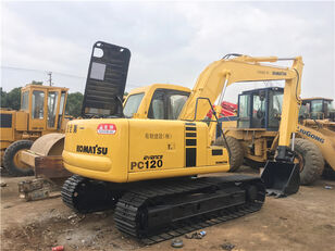 Komatsu PC120-6 rupsgraafmachine