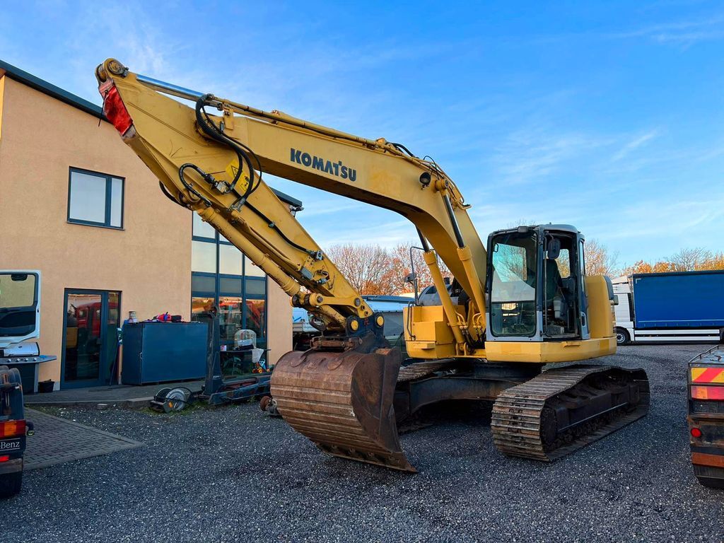 Komatsu PC228USLC  rupsgraafmachine