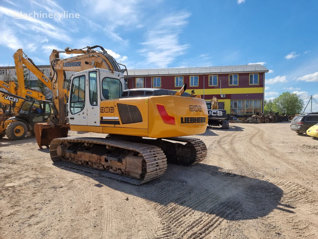 Liebherr R 906LC rupsgraafmachine