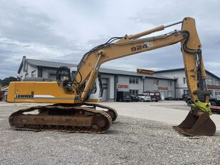 Liebherr R924 rupsgraafmachine