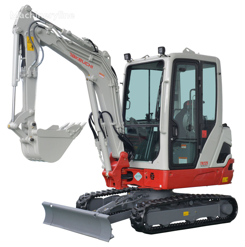 nieuw Takeuchi TB 225 rupsgraafmachine