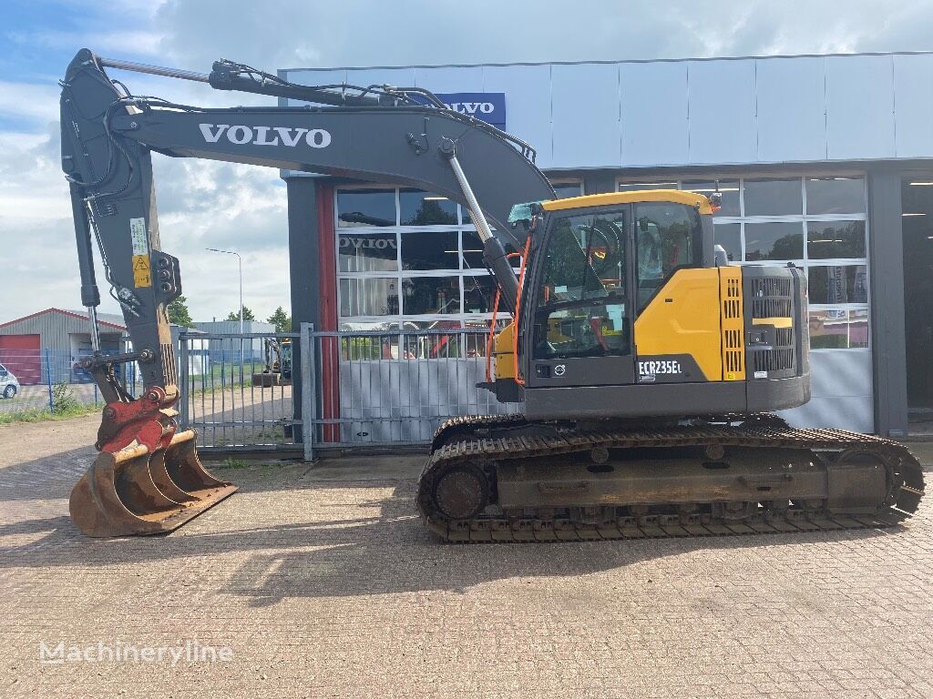 Volvo Ecr235el Rupsgraafmachine Te Koop Nederland Wolvega Ek24435 1283