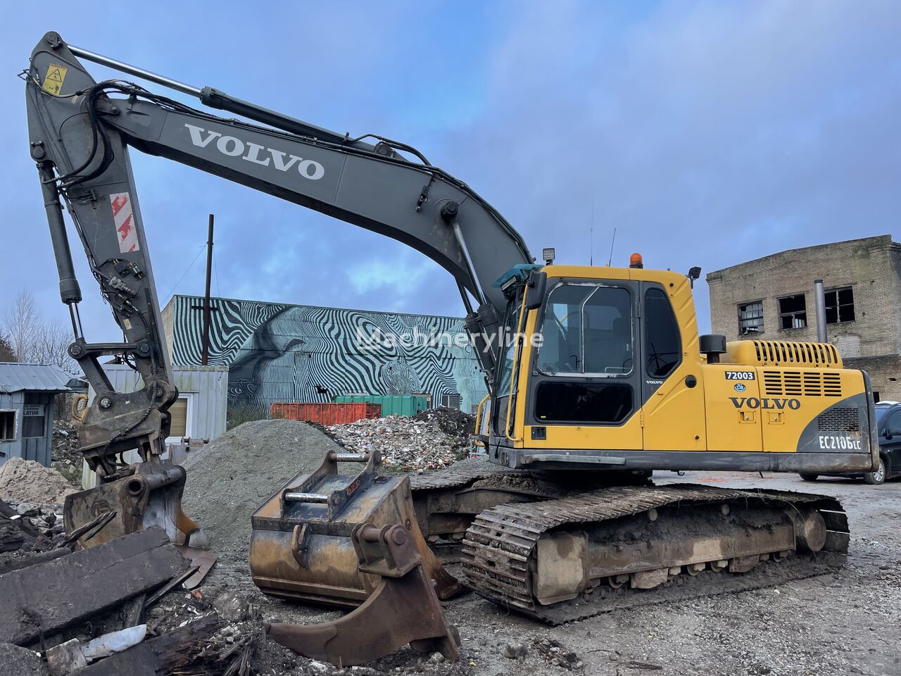 Volvo EC210 2007 2D rupsgraafmachine