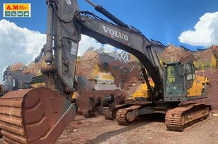 Volvo EC250DL rupsgraafmachine