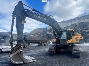 Volvo EC380DL rupsgraafmachine