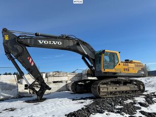 Volvo EC460BLC Tracked Excavator rupsgraafmachine