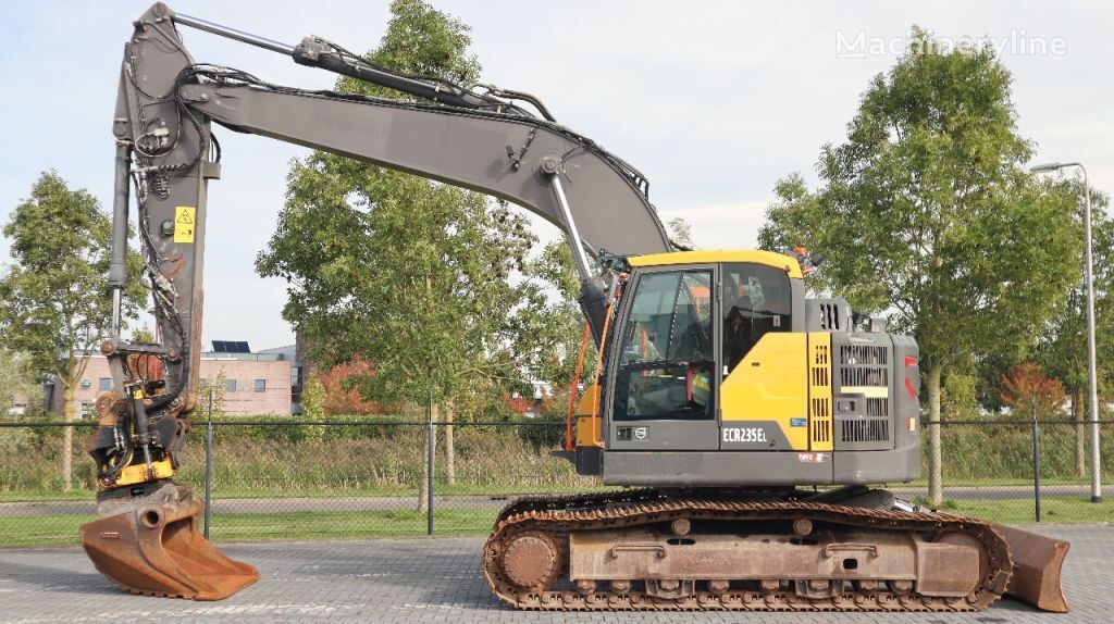 Volvo Ecr235el Tilt Rotator Bucket Dozer Blade Ecr 235 El Rupsgraafmachine Te Koop 9767