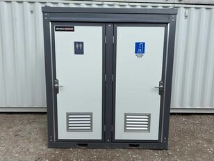 2024 Stahlworks Double Sanitairunit / toiletunit sanitaire container