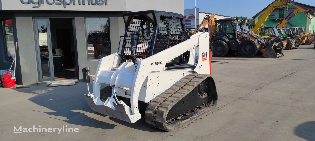 Bobcat T200 schranklader