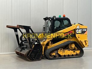 Caterpillar 279D Forestry Mulcher schranklader