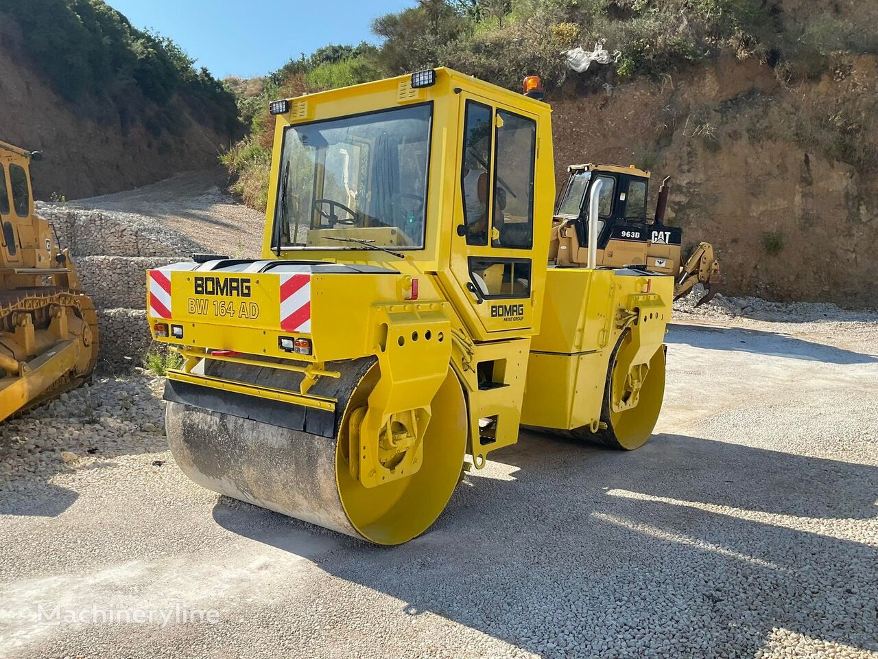 BOMAG BW161AD-2 tandemwals