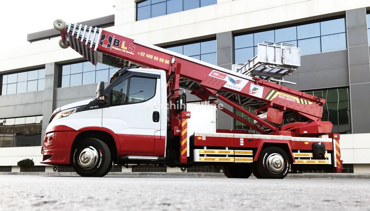 nieuw Tayder 38 METERS - TM-838 LADDER LIFT - FURNITURE LIFT telescopisch uitschuifbaar voertuig