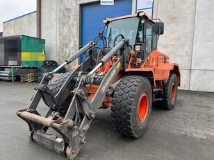 Doosan DL250-3 wheel loader w/ stick steering WATCH VIDEO wiellader