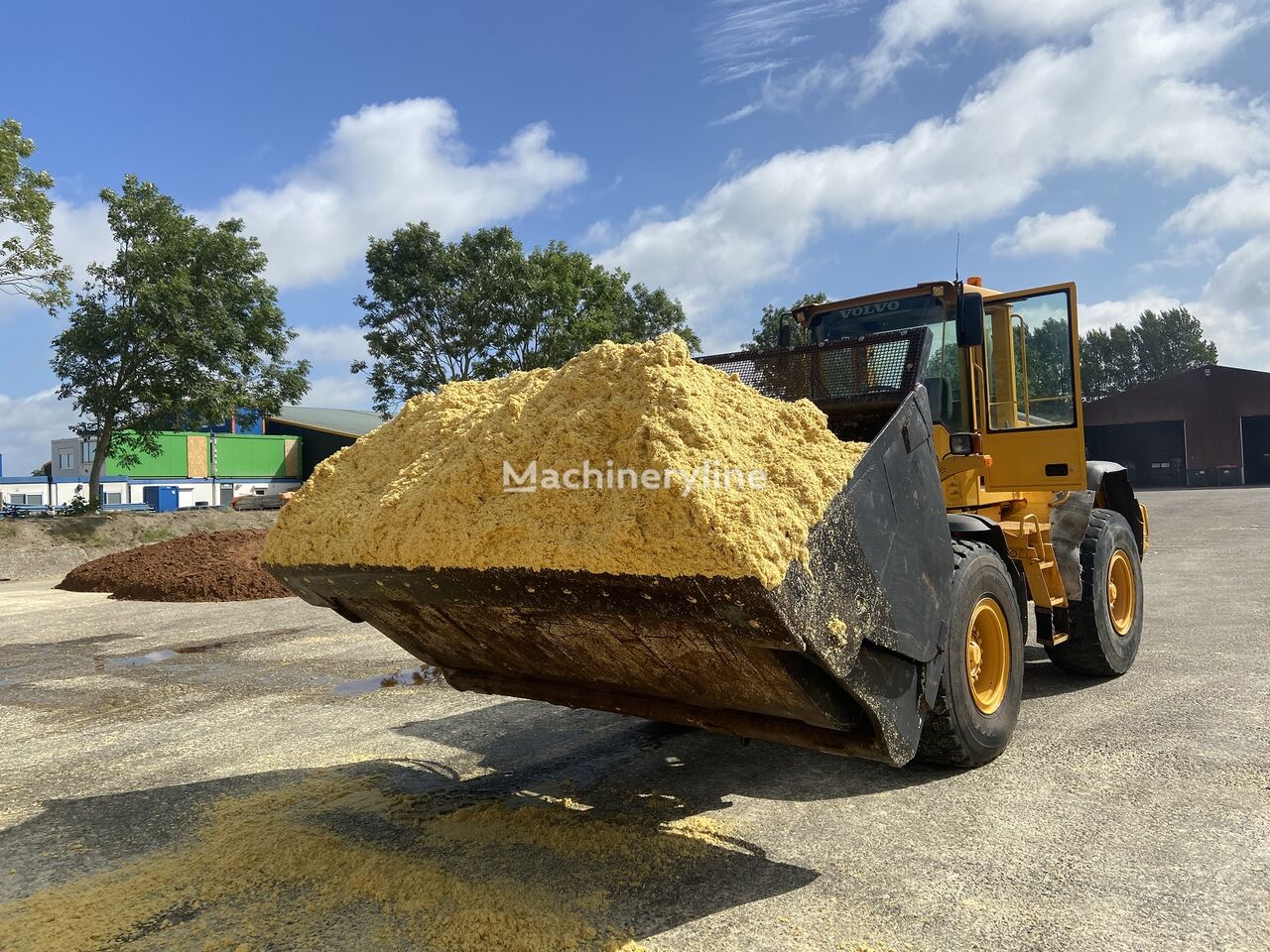 High Tip Bucket, Volvo quickcoupler wiellader te koop Nederland