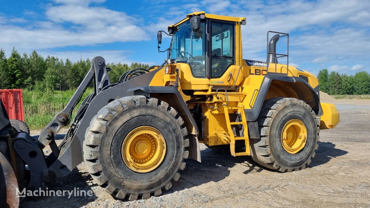 Volvo L220G wiellader