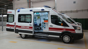 nieuw FORD Transit 410L 2022 TYPE B EMERGENCY AMBULANCE MANUAL ambulance