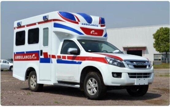 nieuw ISUZU QL1033 3 litre 4x4 ambulance