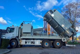 MERCEDES-BENZ EcoVac ADR vacuümwagen op Mercedes-Benz chassis | gebruikt kolkenzuiger