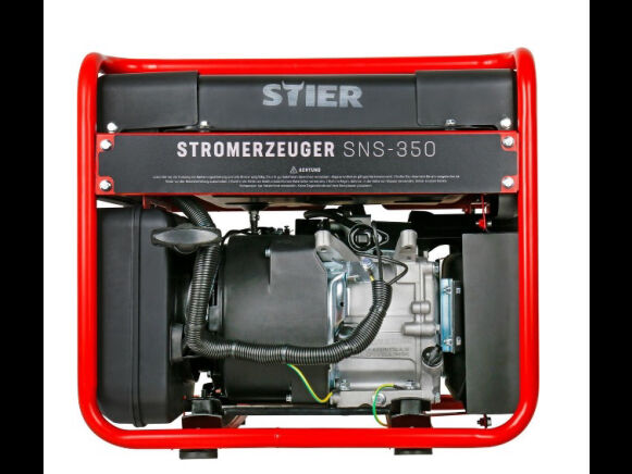 nieuw Stier SNS-350 benzineaggregaat