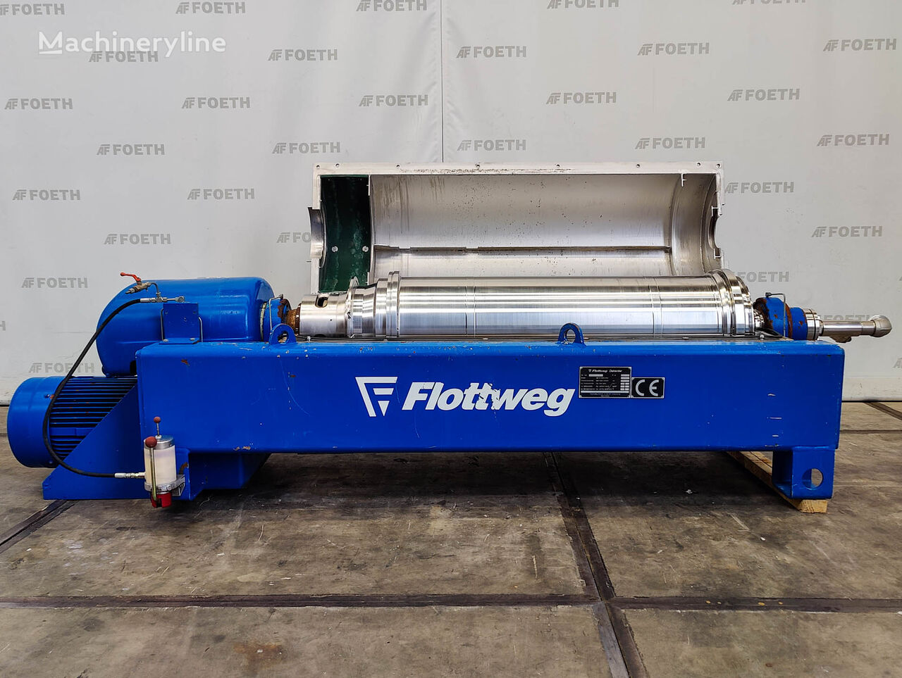 Flottweg Z4D/454 - Decanter centrifuge