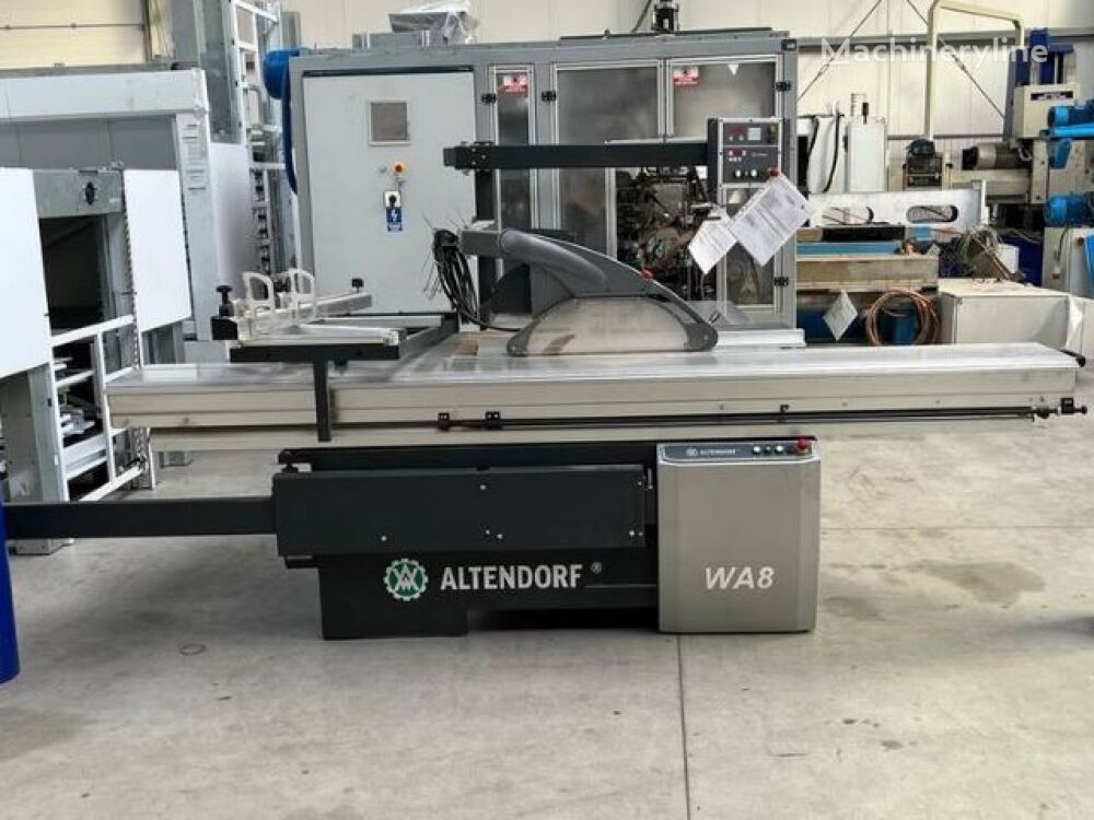 Altendorf WA 8X cirkelzaag