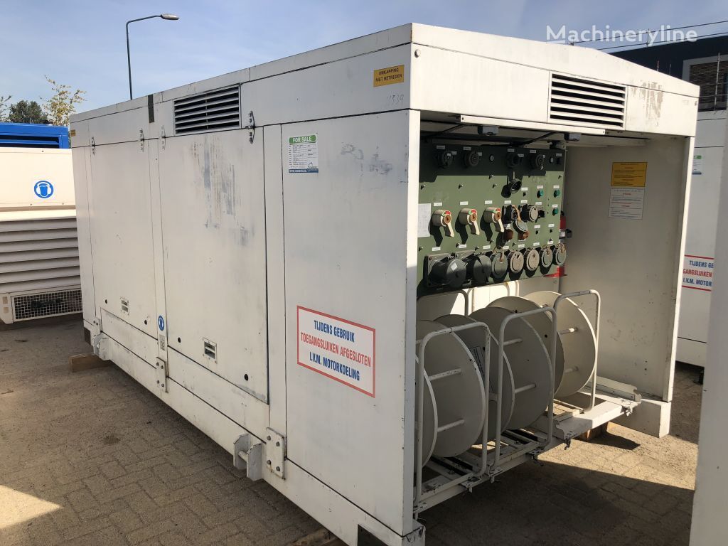 Deutz Leroy Somer F8L413F 100 kVA Silent generatorset dieselaggregaat