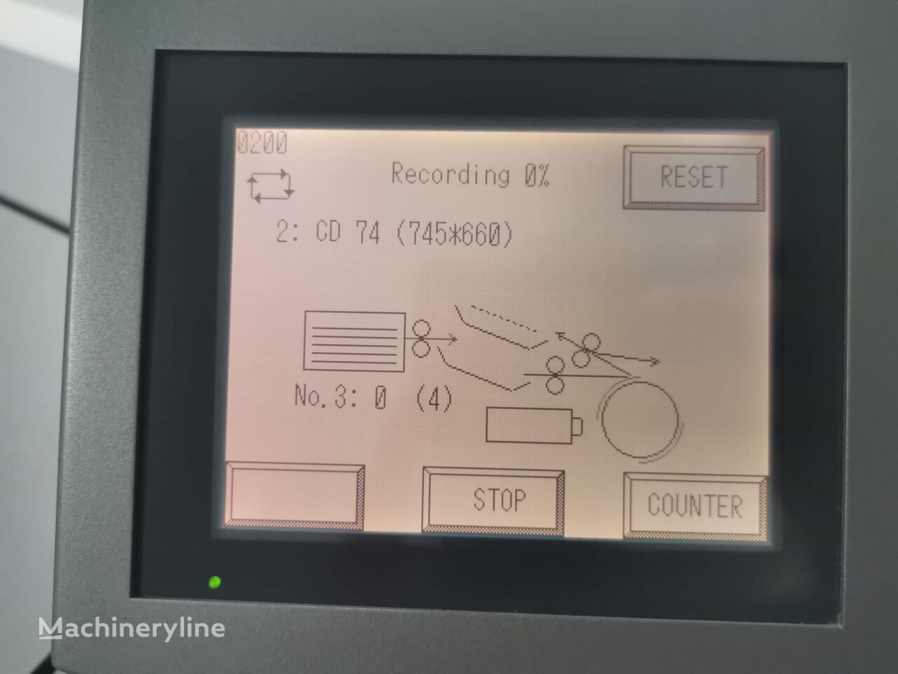 Heidelberg Topsetter 2335 digitale drukmachine