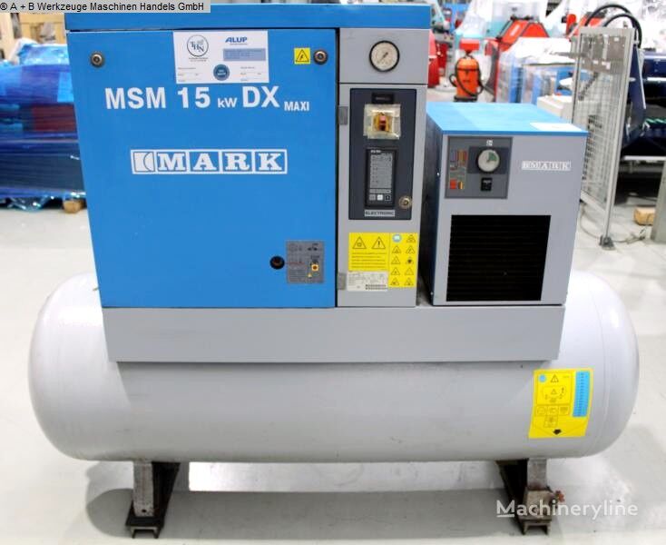 Mark MSM 15 DXM  draagbare compressor