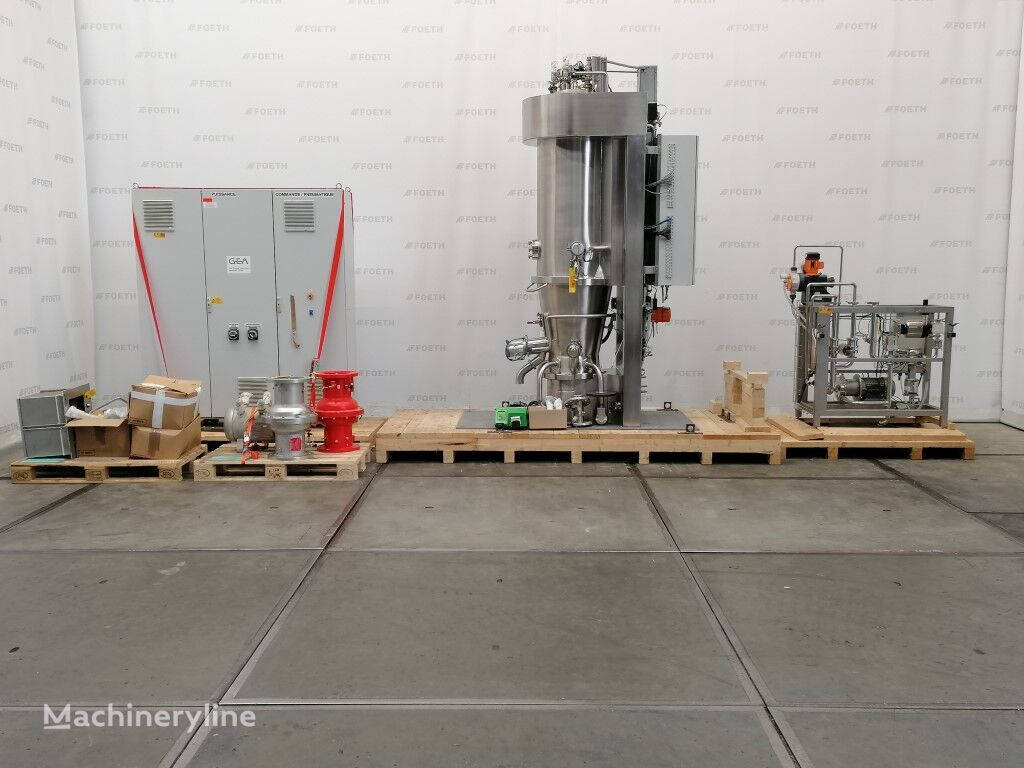 GEA Pharma Systems Aeromatic Fielder (UK) Fielder FlexStream 100 droogequipment