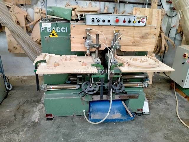 SINGOLA BACCI TSG2T - USATA TENONATRICE STONDANTE houtfreesmachine