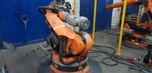 KUKA KR150F Foundry Serie2000 KRC2 industriële robot