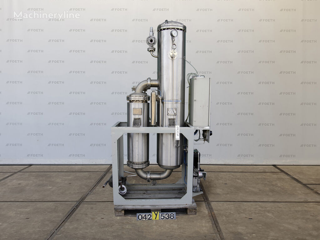 Stilmas PSG-500 DTS - Distillation industriële stoomgenerator