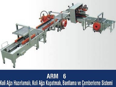 nieuw Özarma Ambalaj ARM-6 krimpfoliemachine