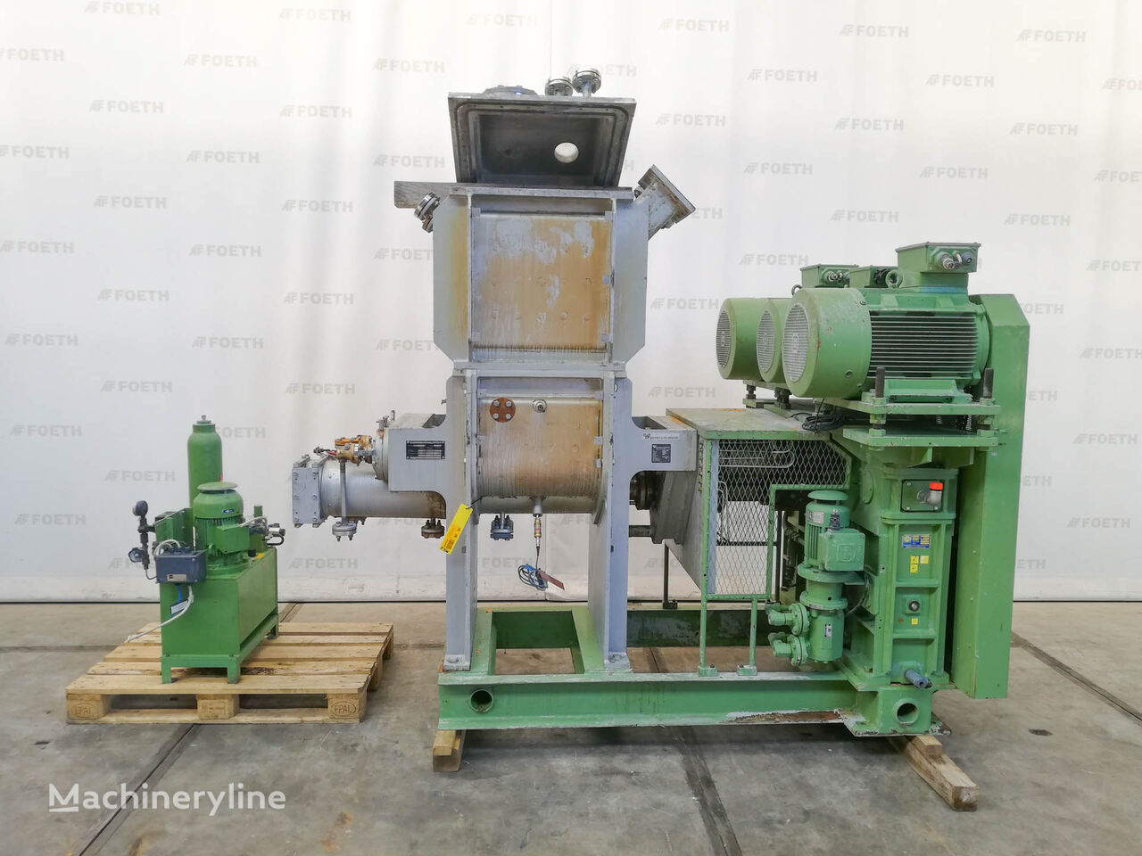 Werner & Pfleiderer (DE) UK-80 AES - Z-blade mixer mengapparatuur