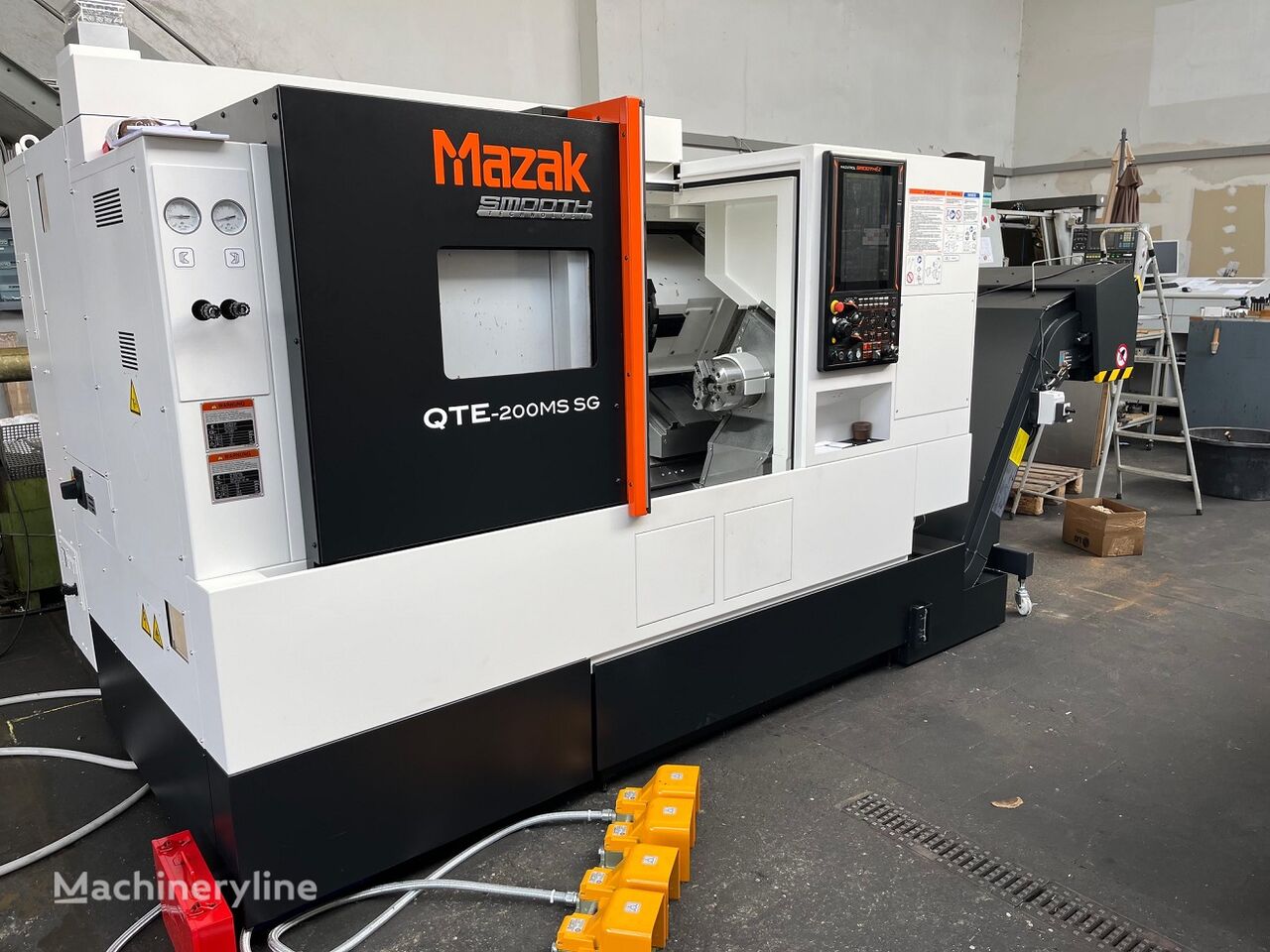 MAZAK QTE 200 MS SGCNC-Drehmaschine metaal draaibank