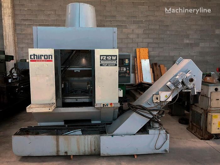 Chiron FZ12 W metaal freesmachine