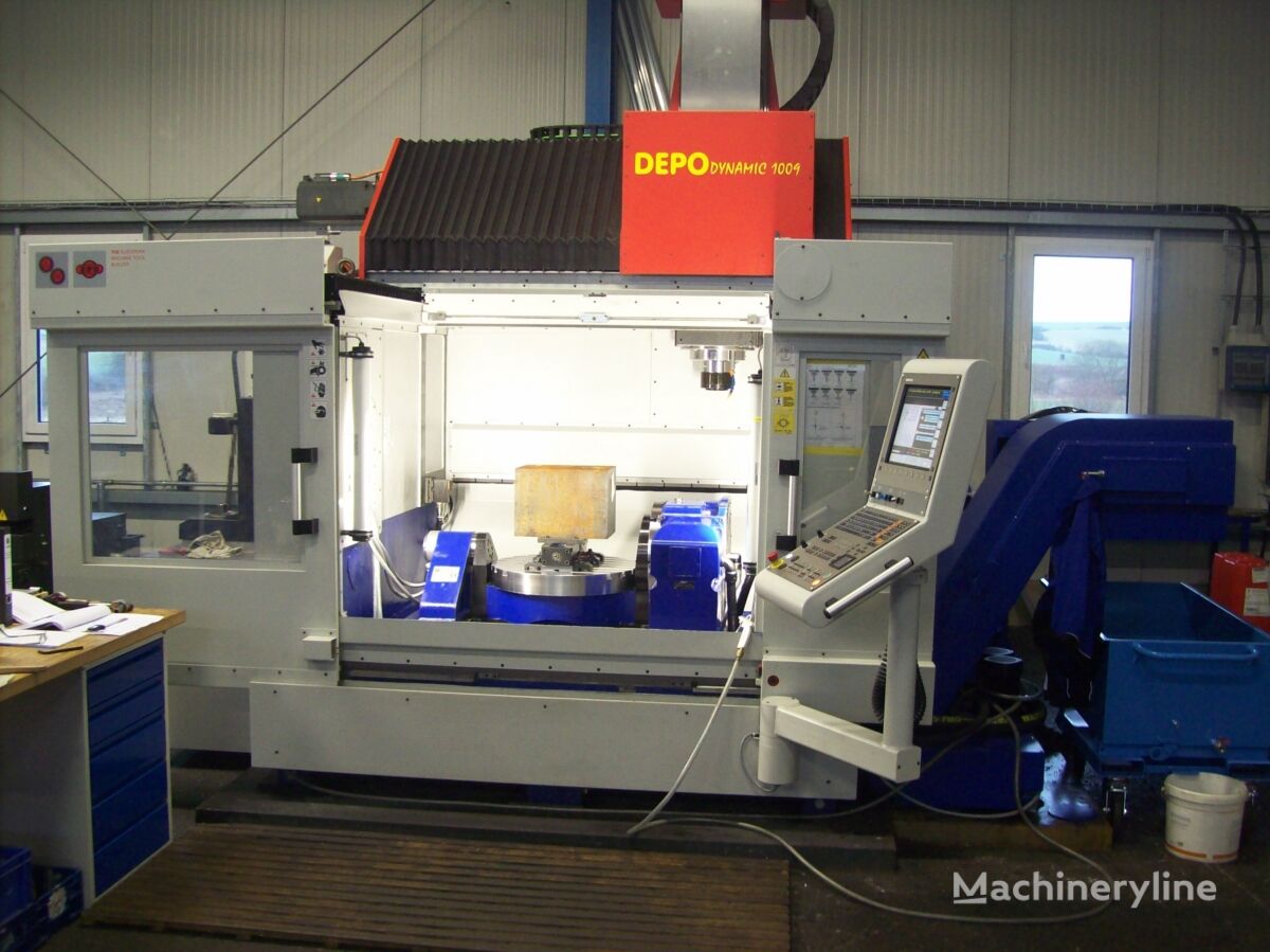 Depo Dynamics 1009 metaal freesmachine