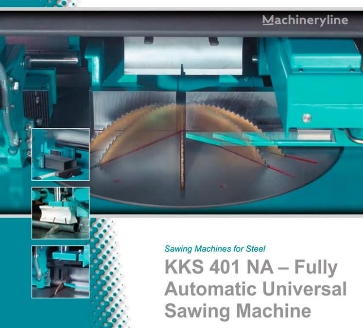 Kaltenbach KKS 401 CNC metaalcirkelzaag