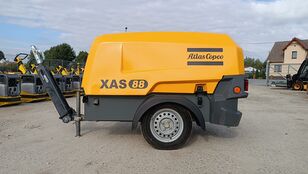 Atlas Copco XAS 88 87 85 50 56 KAESER M 50 42 57 100  mobiele compressor